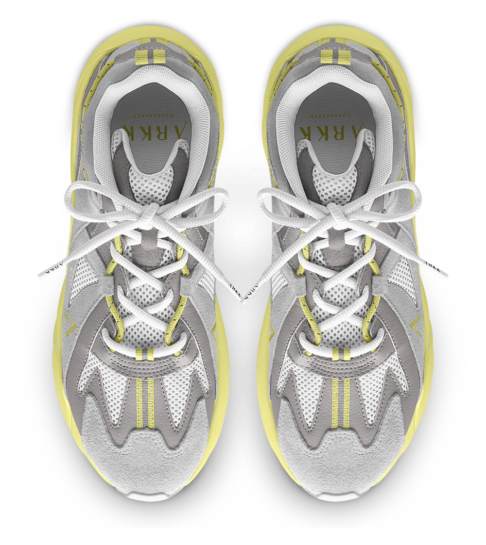 ARKK Collection Tuzon Suede W13 | Lunar Rock Elfin Yellow | Men Tuzon